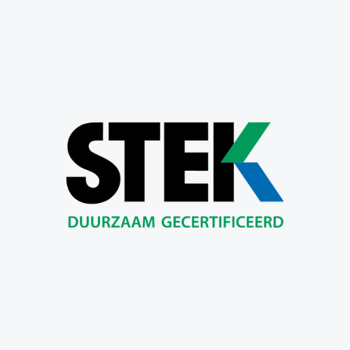 STEK duurzaam gecertificeerd