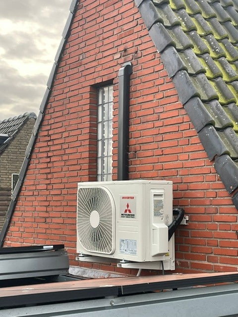 Airco in slaapkamer