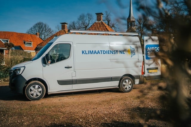 Klimaatdienst Bus
