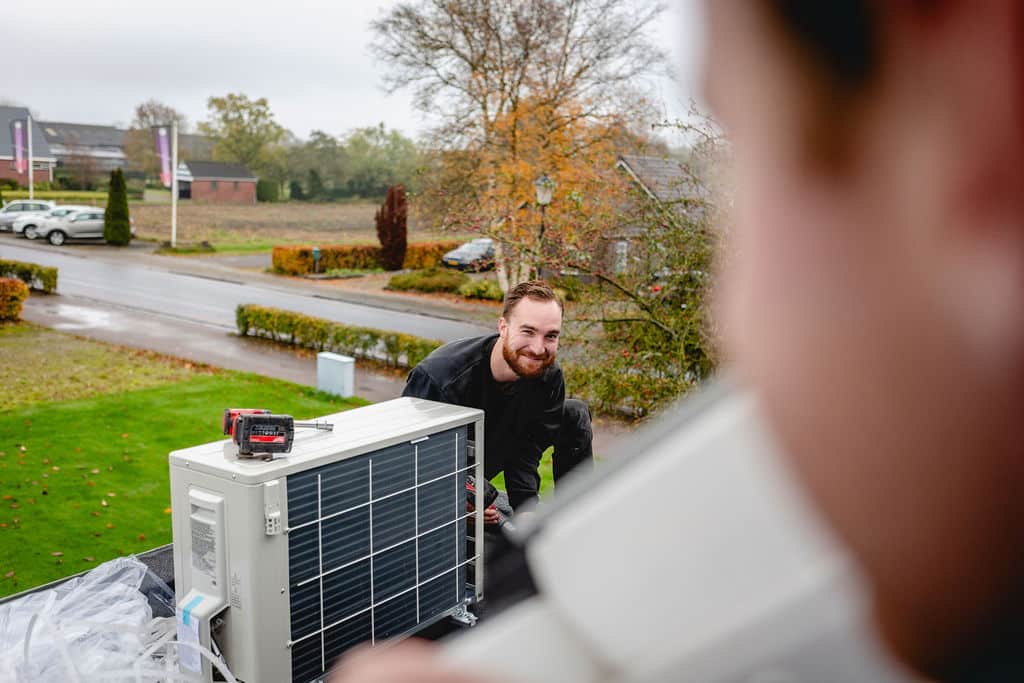 Klimaatdienst installateur
