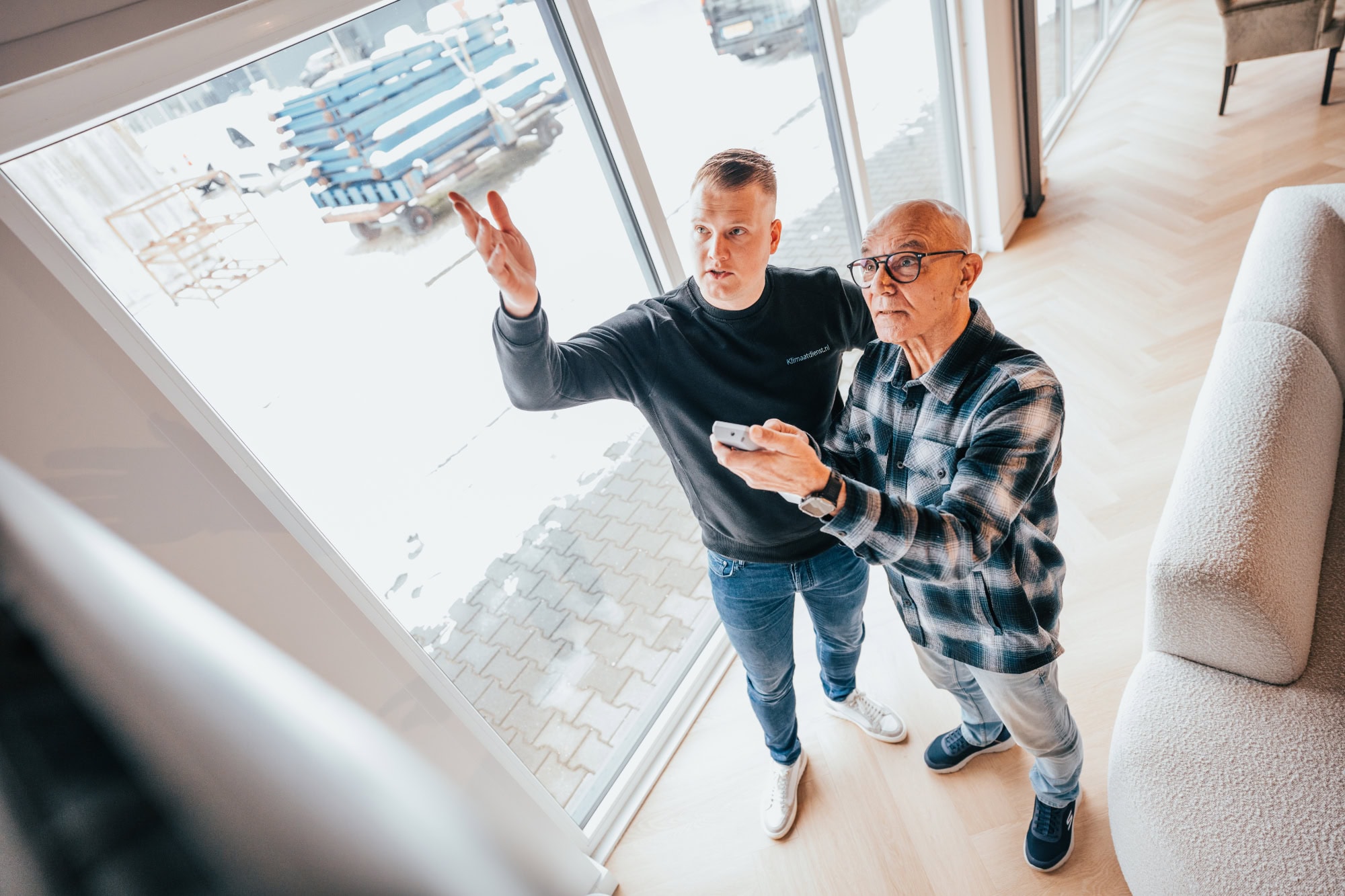 Laat je verrassen door de nieuwe standaard op het gebied van klimaatbeheersing én energiebesparing.