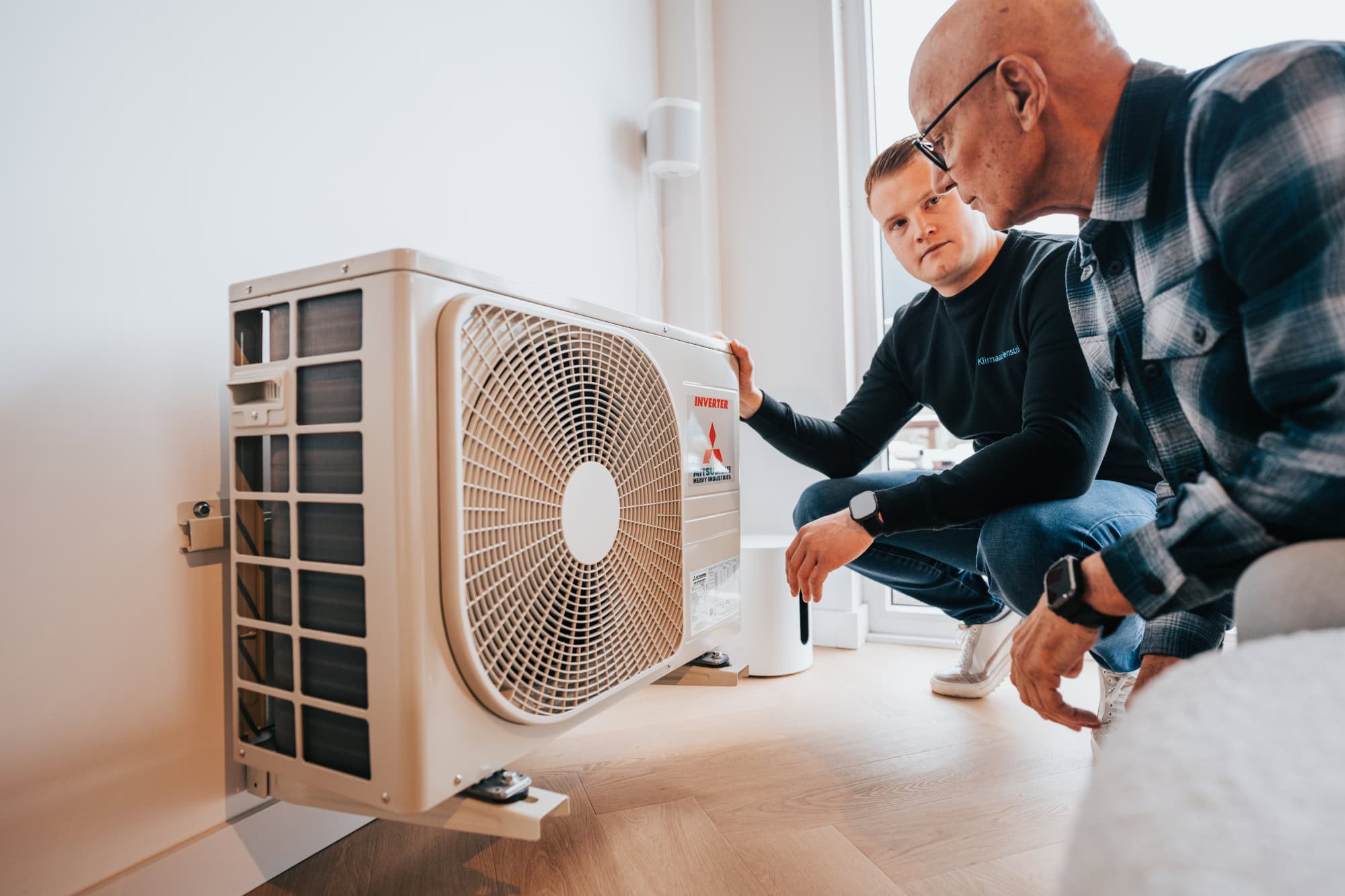 Altijd een comfortabele binnentemperatuur.
