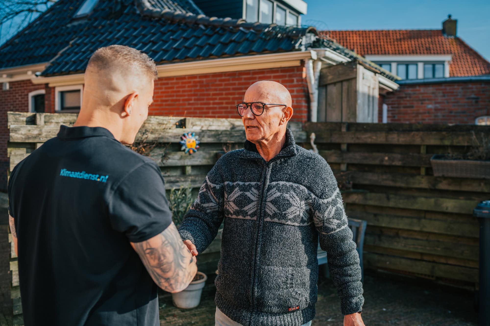 Service en onderhoud