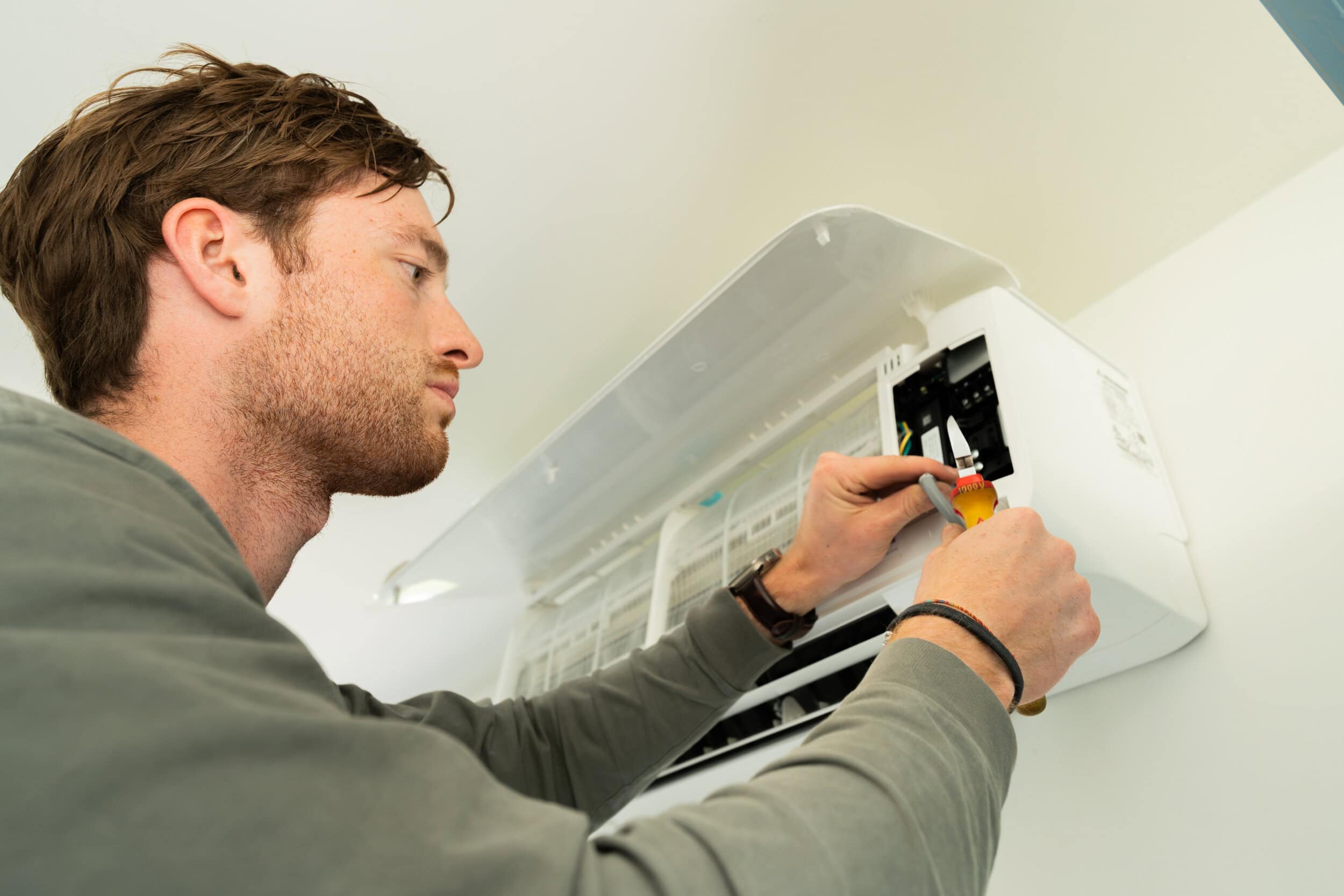Airco plaatsing